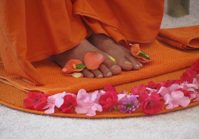 PS Lotus Feet Pushpasamarpanam